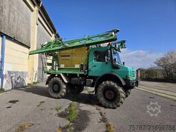 UNIMOG U5000 4x4 Chassis, Standklima, 4374/45