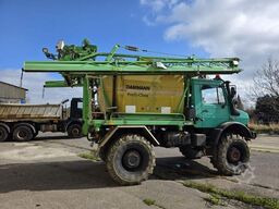 UNIMOG U5000 4x4 Chassis, Standklima, 4374/45