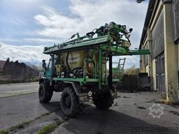 UNIMOG U5000 4x4 Chassis, Standklima, 4374/45