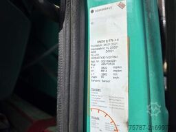 UNIMOG U5000 4x4 Chassis, Standklima, 4374/45