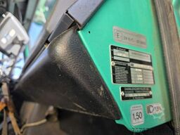 UNIMOG U5000 4x4 Chassis, Standklima, 4374/45