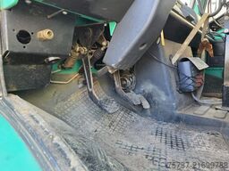 UNIMOG U5000 4x4 Chassis, Standklima, 4374/45