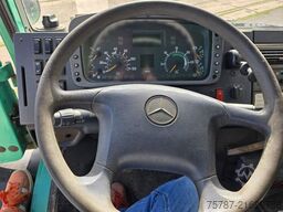 UNIMOG U5000 4x4 Chassis, Standklima, 4374/45