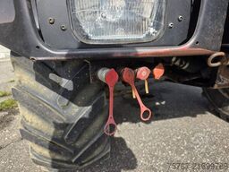 UNIMOG U5000 4x4 Chassis, Standklima, 4374/45