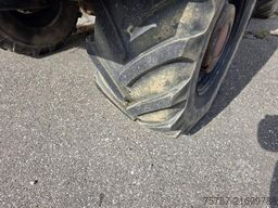 UNIMOG U5000 4x4 Chassis, Standklima, 4374/45