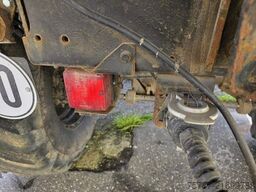 UNIMOG U5000 4x4 Chassis, Standklima, 4374/45