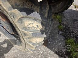 UNIMOG U5000 4x4 Chassis, Standklima, 4374/45