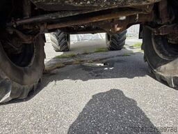 UNIMOG U5000 4x4 Chassis, Standklima, 4374/45