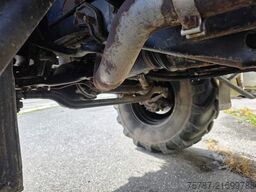 UNIMOG U5000 4x4 Chassis, Standklima, 4374/45