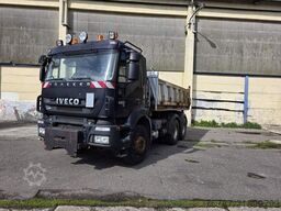 IVECO AD260T45 6x4 3-Seitenkipper + Winterdienstvorr.