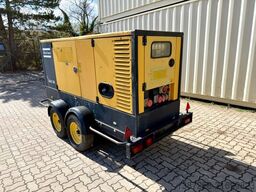 ATLAS_COPCO QAS80 Generator / Perkins Motor