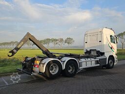 SCANIA R520 6x2 Hooklift V8!