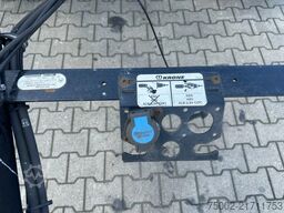 Krone N/A AZ18 MAXI 2-assige aanhanger / BPW + schijf...