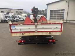 FUSO 7 C 18 Kipper Kran Palfinger PK 7000 Greifer
