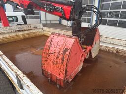 FUSO 7 C 18 Kipper Kran Palfinger PK 7000 Greifer