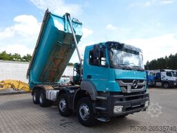 MERCEDES-BENZ 3240 Axor MKI SR 5.5 Muldenkipper 8x4