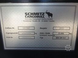 MERCEDES-BENZ 3240 Axor MKI SR 5.5 Muldenkipper 8x4