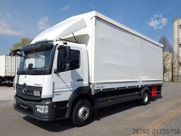 MERCEDES-BENZ 1224 L Atego4 Pritsche 7,2m/LBW/Safety/AHK/92tkm