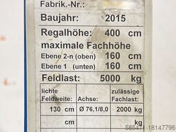 Vetter GmbH Kabeltrommel Regal Normapal S 25
