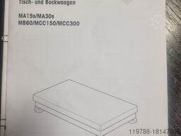 Mettler Toledo MB60S