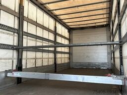 Fellechner Tandemanhänger Schiebeplane Edscha