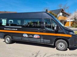 Opel Movano + Fiat Ducato 9 Sitzer Flexiboden