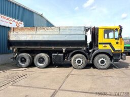 MAN FE 410A 8x4 FULL STEEL KIPPER (ZF16 MANUAL GEAR...