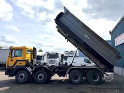 MAN FE 410A 8x4 FULL STEEL KIPPER (ZF16 MANUAL GEAR...