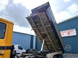 MAN FE 410A 8x4 FULL STEEL KIPPER (ZF16 MANUAL GEAR...