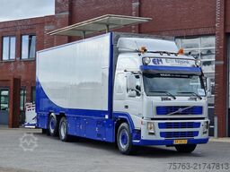 Volvo FM 380 6x2 - 2/3 stock Berdex Livestock - 54M3 ...