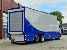 Volvo FM 380 6x2 - 2/3 stock Berdex Livestock - 54M3 ...