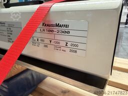 KraussMaffei KM 120-380 EX aus Reinraumfertigung