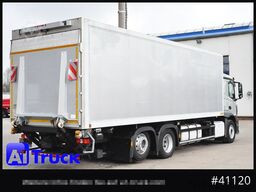 MERCEDES-BENZ 2536 Actros, Carrier Supra 1250, Rolltor + LBW,