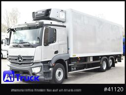 MERCEDES-BENZ 2536 Actros, Carrier Supra 1250, Rolltor + LBW,
