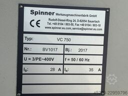 Spinner VC750