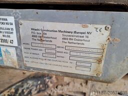 Hitachi ZX135US