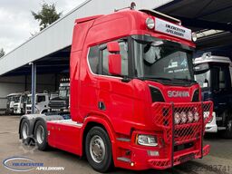 Scania R650 V8 NGS 74 Ton, 6x4, 315 Wielbasis, Retarder