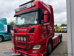 Scania R650 V8 NGS 74 Ton, 6x4, 315 Wielbasis, Retarder