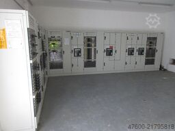 3x Trafo Hauptverteiler Mittelspannung Energieverteilung 400V 2500A