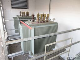 3x Trafo Hauptverteiler Mittelspannung Energieverteilung 400V 2500A