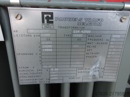 3x Trafo Hauptverteiler Mittelspannung Energieverteilung 400V 2500A