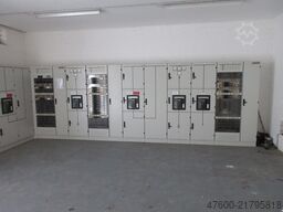 3x Trafo Hauptverteiler Mittelspannung Energieverteilung 400V 2500A