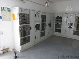 3x Trafo Hauptverteiler Mittelspannung Energieverteilung 400V 2500A