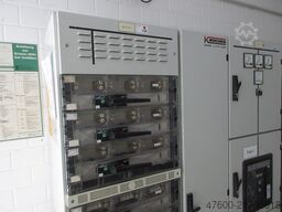 3x Trafo Hauptverteiler Mittelspannung Energieverteilung 400V 2500A