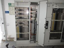 3x Trafo Hauptverteiler Mittelspannung Energieverteilung 400V 2500A