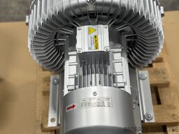 INDUVAC VACOM VC 322-710 Side Channel Blower / Regenerative Blower