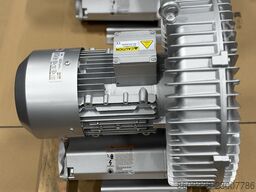 INDUVAC VACOM VC 322-710 Side Channel Blower / Regenerative Blower