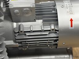 INDUVAC VACOM VC 322-710 Side Channel Blower / Regenerative Blower