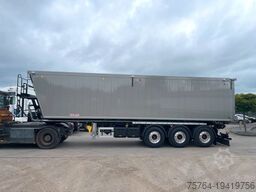 KEMPF 54 m³ Kempf Kipper/Futter/Getreide/Schleuse/Silo