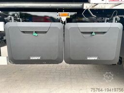 KEMPF 54 m³ Kempf Kipper/Futter/Getreide/Schleuse/Silo